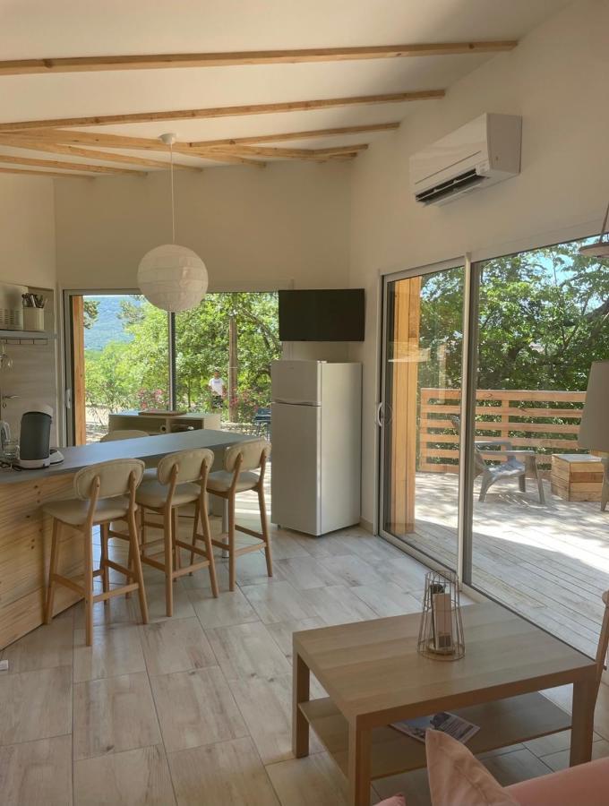 Chalet Cocoon Laroque  Exterior photo
