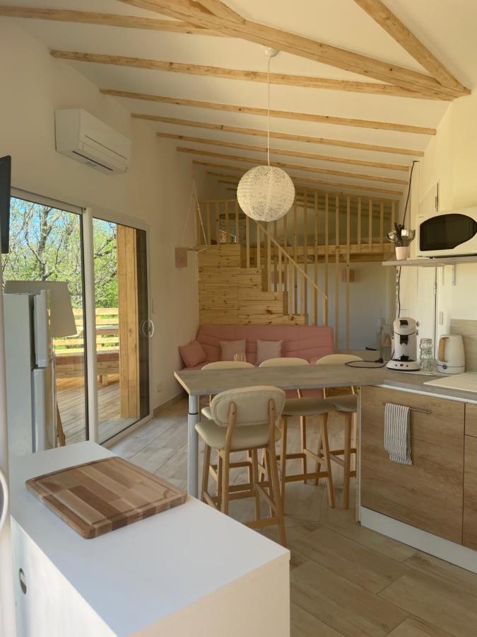 Chalet Cocoon Laroque  Exterior photo